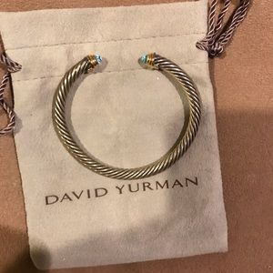 David yurman cable classic bracelet